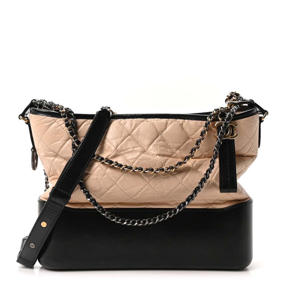 Chanel Aged Calfskin Quilted Medium #253196C19B